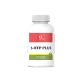 5 HTP Vitamin supplement bottle, 60 capsules  by organic world