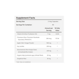 Supplement Facts label