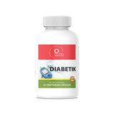 Diabetk, Vitamin supplement bottle, 90 capsules  by organic world