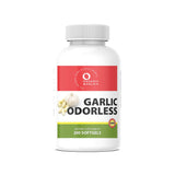 Vitamin supplement bottle, 200 softgels by organic world