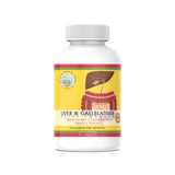 Liver Vitamin supplement bottle, 60 capsules  by organic world