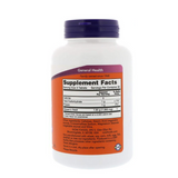 Supplement Facts panel for NOW Foods Brewer's Yeast
