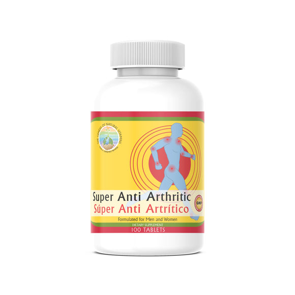 SUPER ANTI ARTHRITIC - 100 Tablets