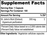 supplements facts label
