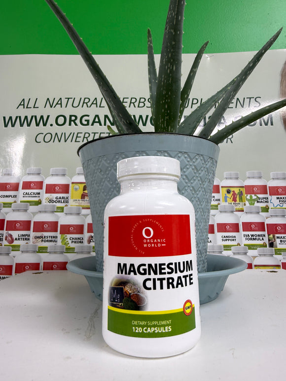 Magnesium Citrate