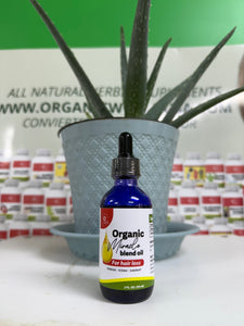 Organic Miracle Blend Oil