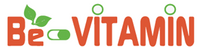 button main page be vitamin logo