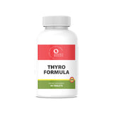 Thyro Formula Vitamin supplement bottle, 90 tablets  by organic world,