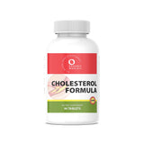 Cholesterol formula, Vitamin supplement bottle, 90 tablets  by organic world.