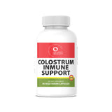 Colostrum Vitamin supplement bottle, 90 capsules  by organic world