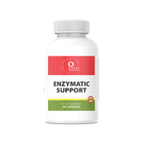 ENZYMATIC SUPPORT Vitamin supplement bottle, 90 capsules  by organic world