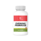 Evening primrose Vitamin supplement bottle, 250 softgels  by organic world.