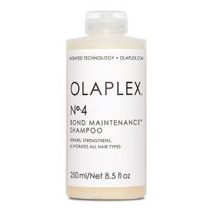 OLAPLEX No.4 Bond Maintenance Shampoo bottle