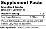 Supplement Facts label