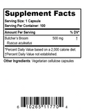 Supplement Facts label