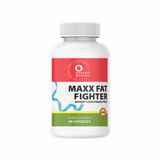 maxx fat fighter supplement bottle, 60 capsules  by organic world