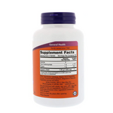 Supplement Facts panel for NOW Foods Brewer's Yeast 