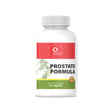 prostate formula supplement bottle, 90 tablets  by organic world, 